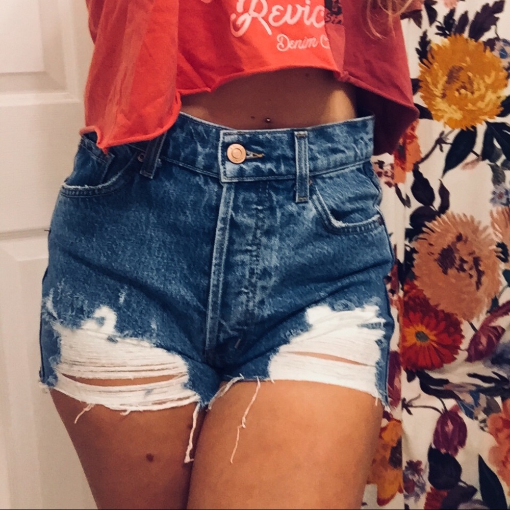 Revice Fairfax Denim Shorts 1997 Wash